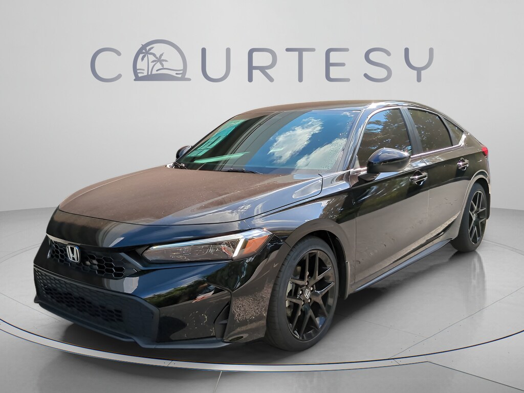 New 2026 Honda Civic Sport Hatchback