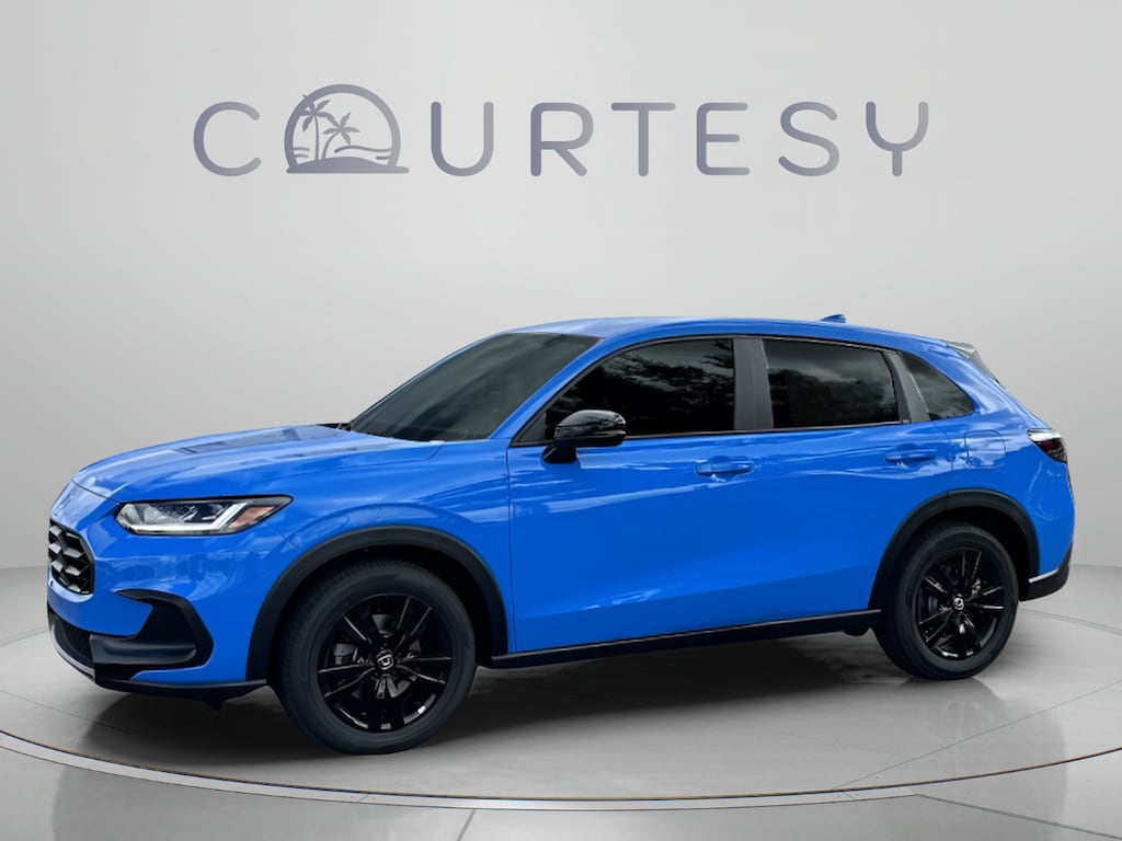 New 2027 Honda HR-V Sport SUV