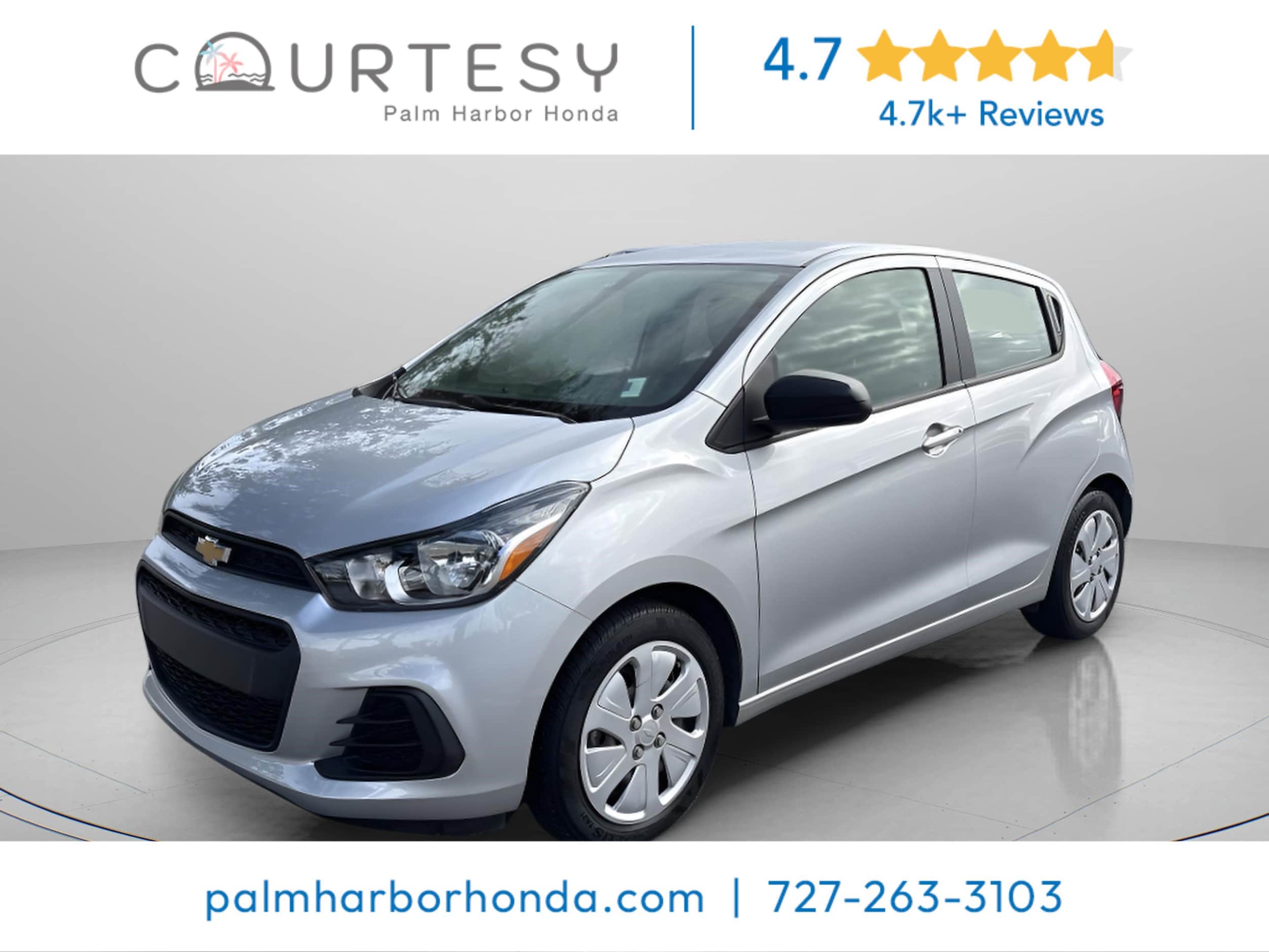 2017 Chevrolet Spark LS's photo