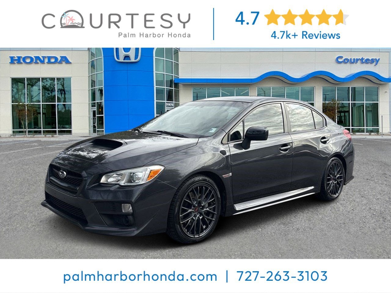 2017 Subaru WRX Base