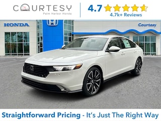 2025 Honda Accord Hybrid Touring Sedan