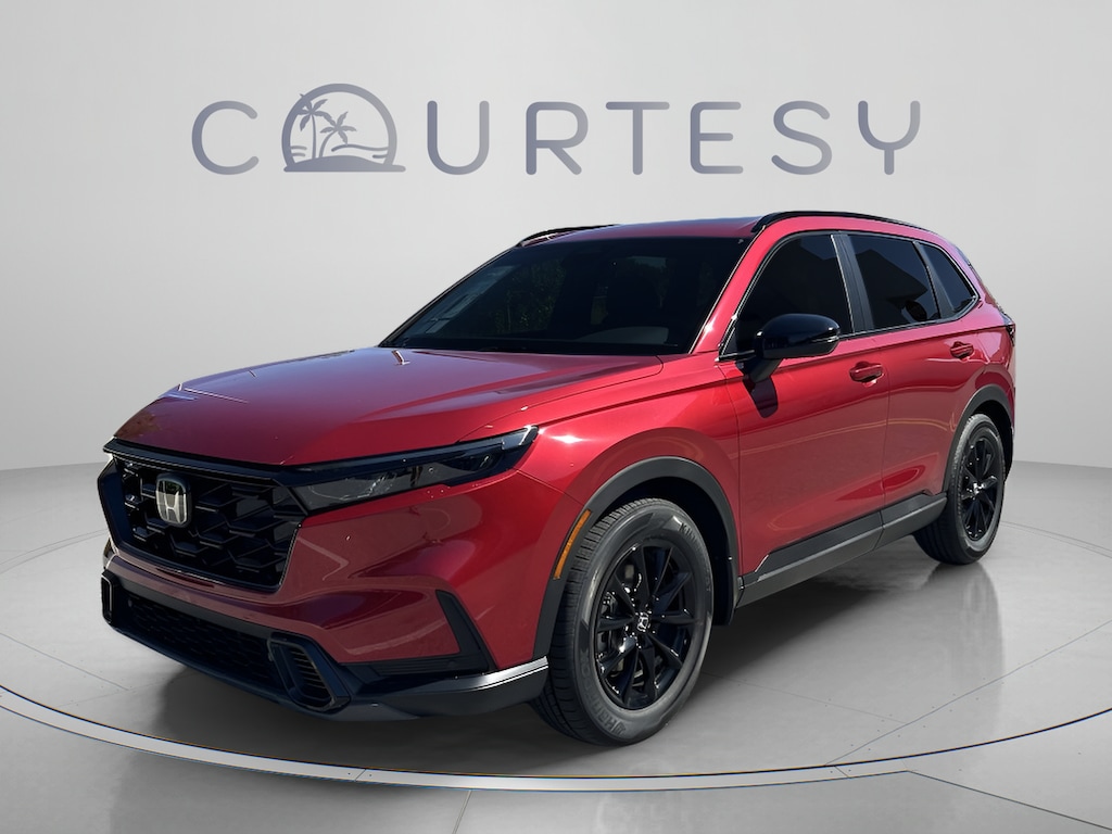 New 2026 Honda CR-V Hybrid Sport-L SUV