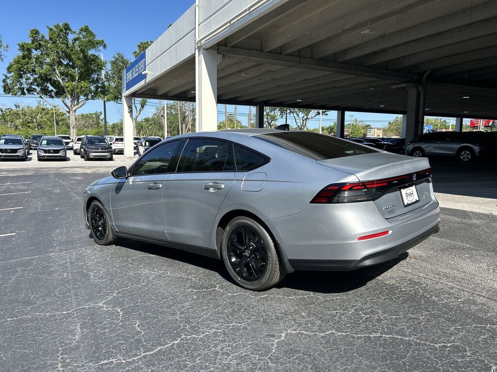 New 2025 Honda Accord SE Sedan