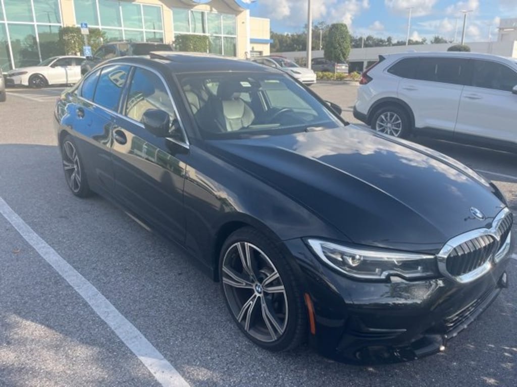 Used 2021 BMW 330e Sedan