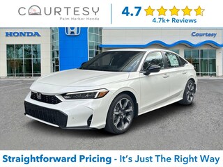 2026 Honda Civic Hybrid Sport Touring Sedan