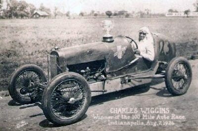 Charlie Wiggins Racecar