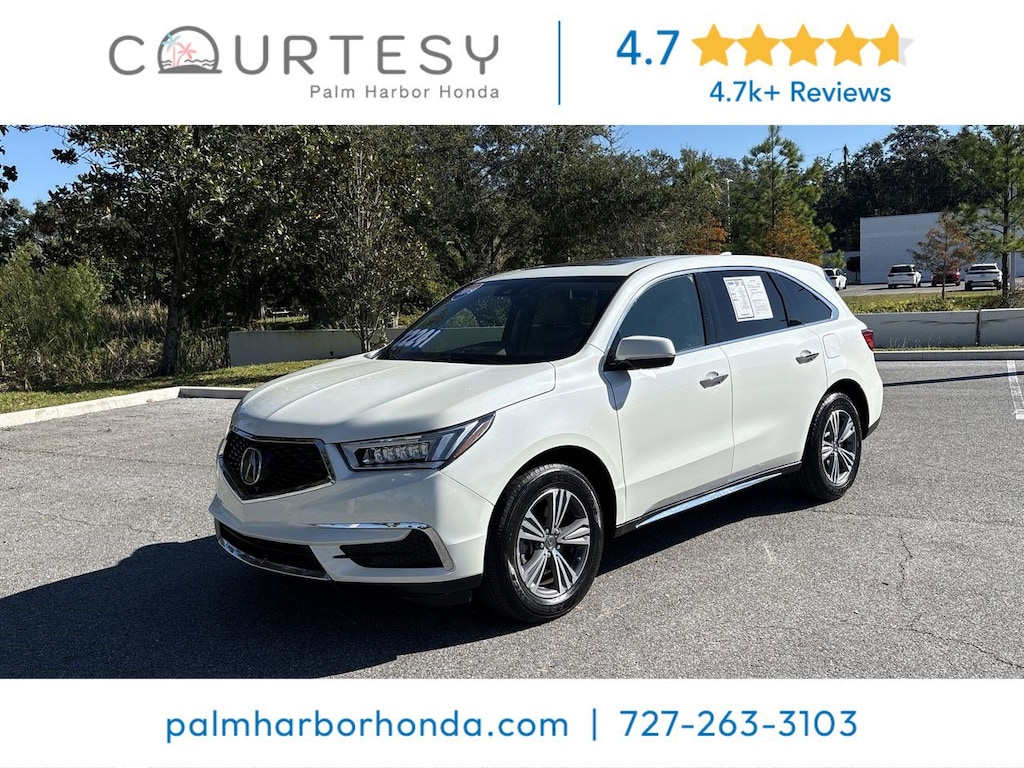 Used 2019 Acura MDX 3.5L SUV