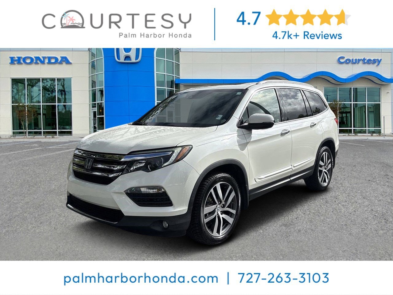 2016 Honda Pilot Elite