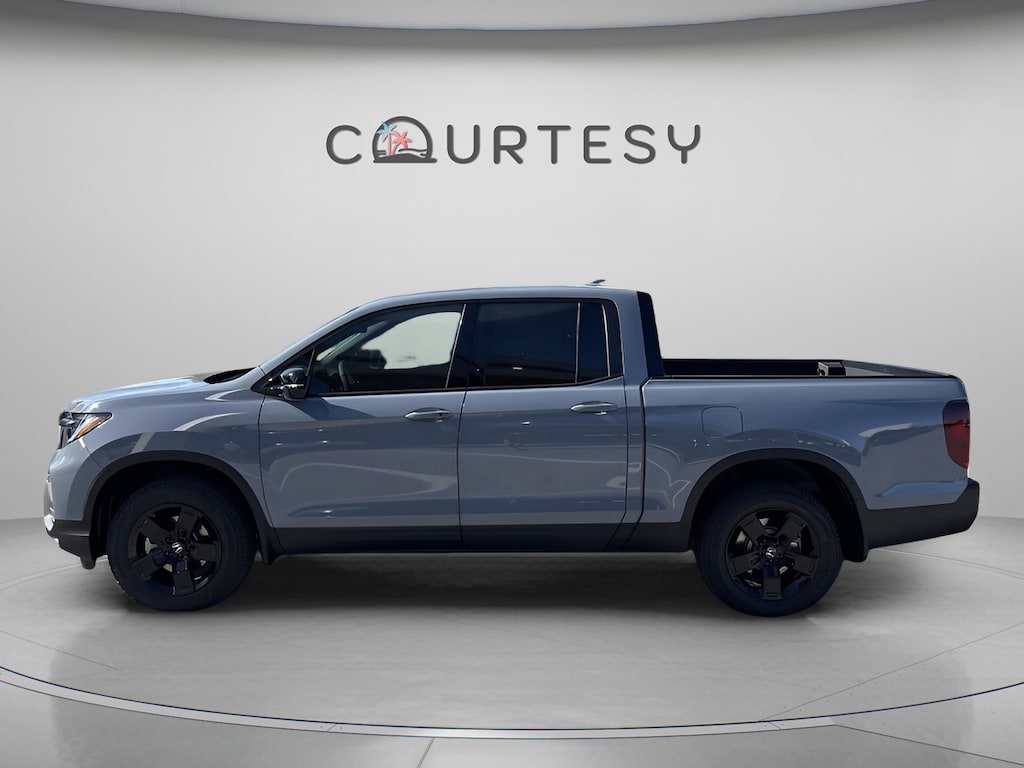 New 2026 Honda Ridgeline Black Edition Truck Crew Cab