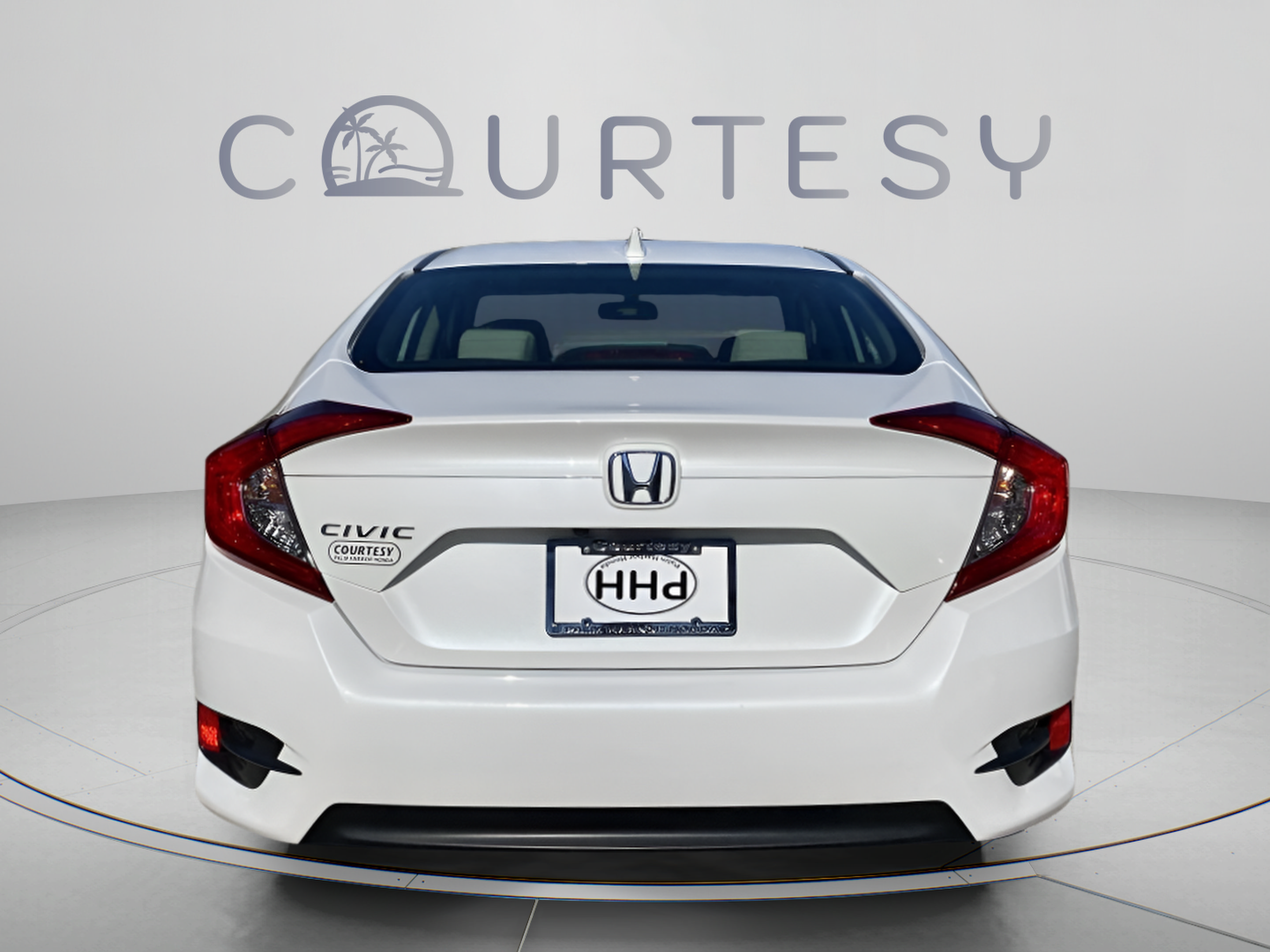 Certified 2018 Honda Civic EX Sedan