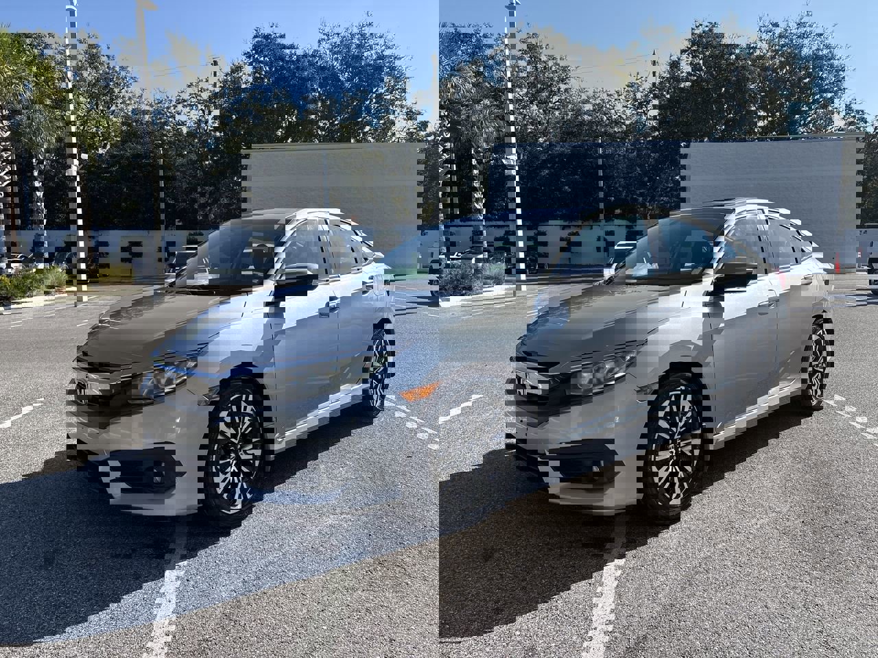 2016 Honda Civic EX-L photo 3