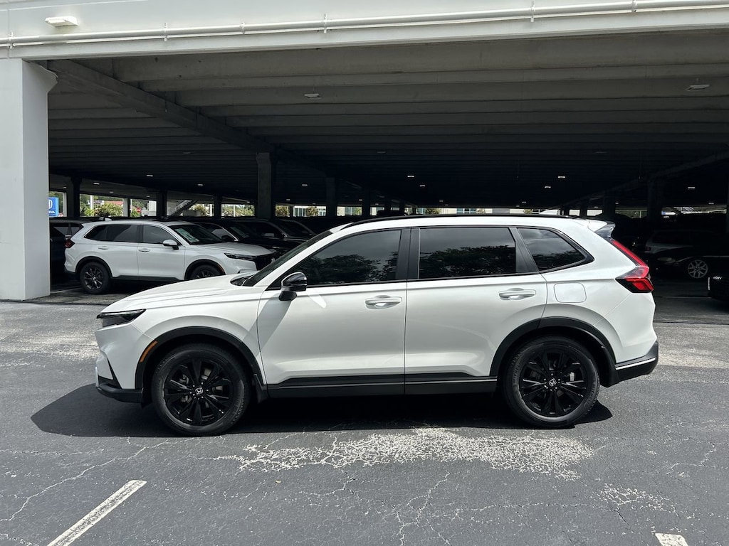 New 2026 Honda CR-V Hybrid Sport Touring SUV