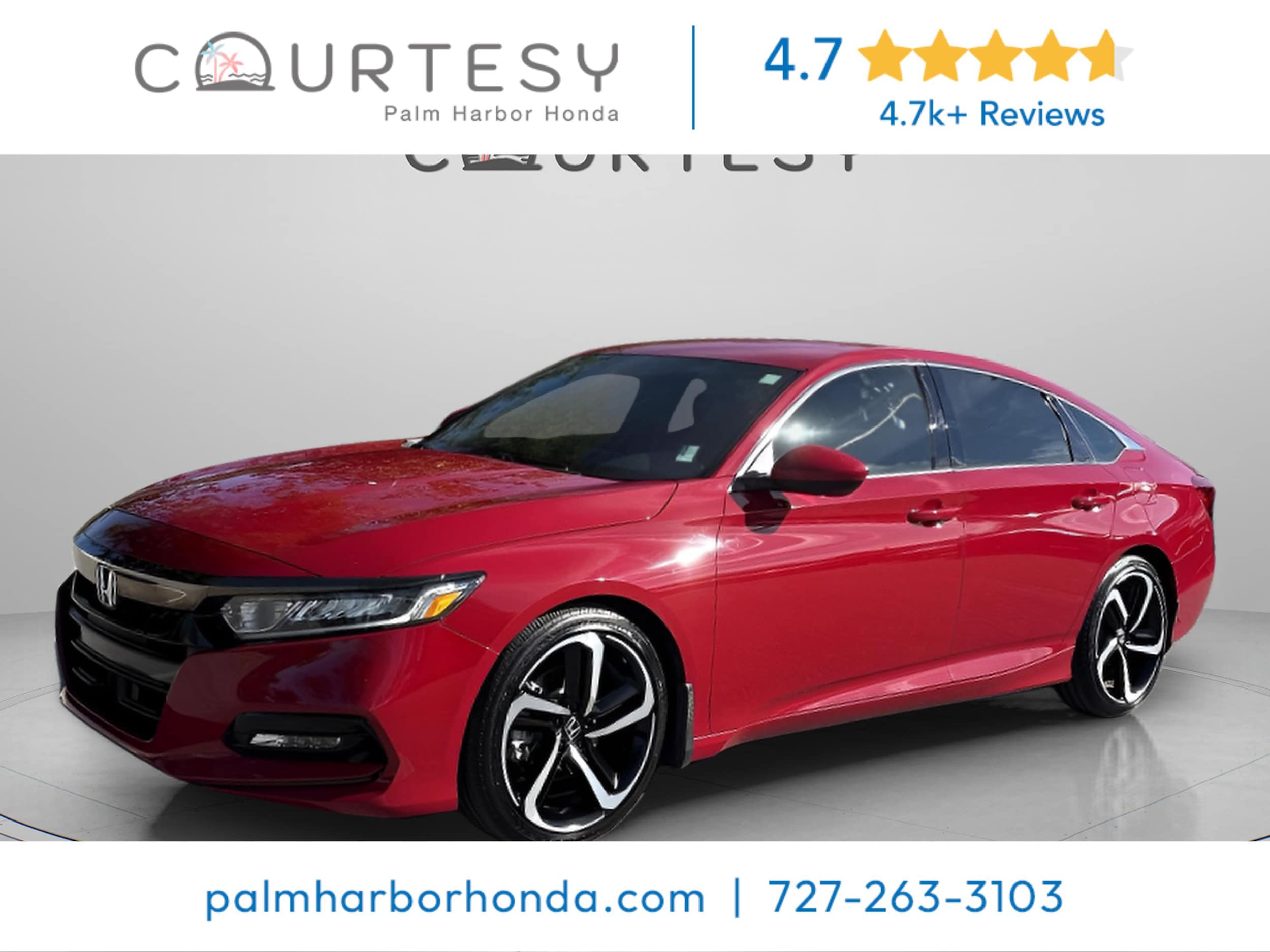 2020 Honda Accord Sport's photo