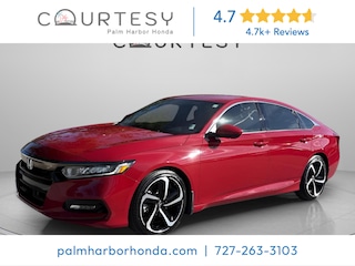 2020 Honda Accord Sport 1.5T Sedan