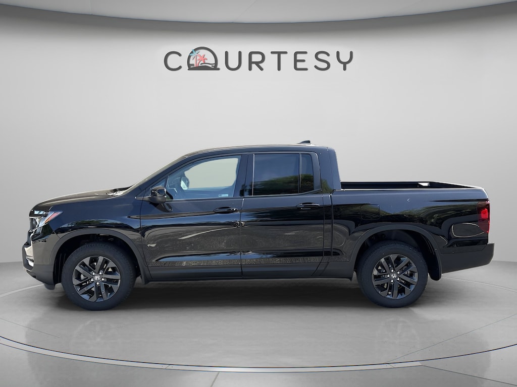 New 2026 Honda Ridgeline Sport Truck Crew Cab