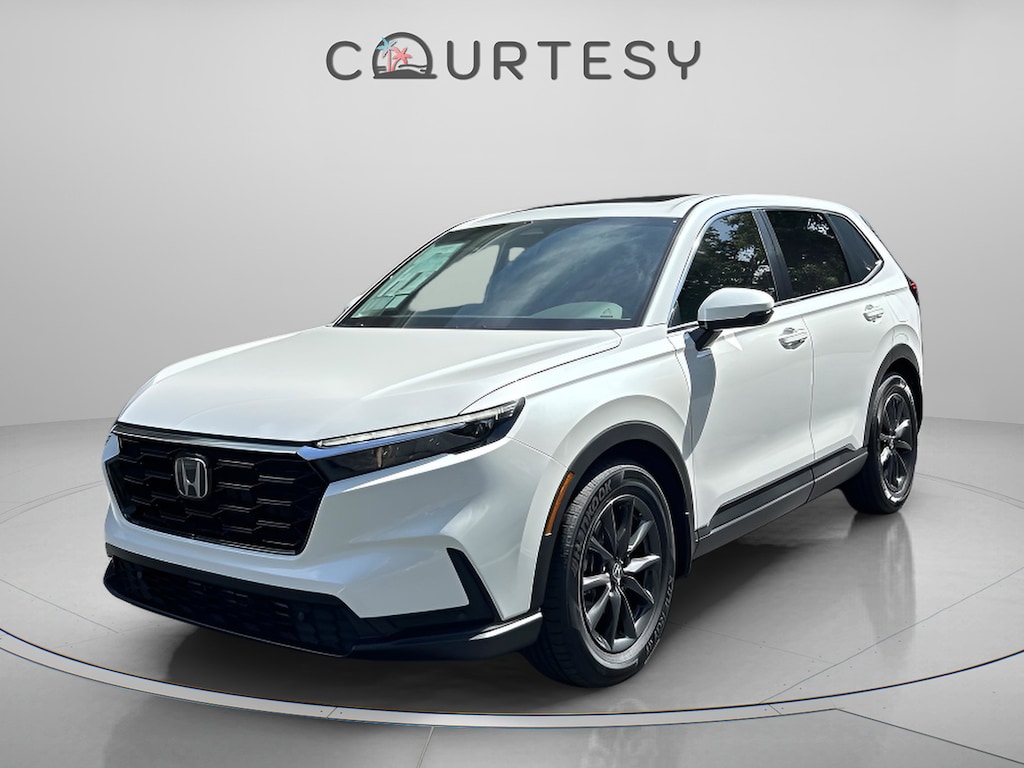 New 2026 Honda CR-V EX-L SUV