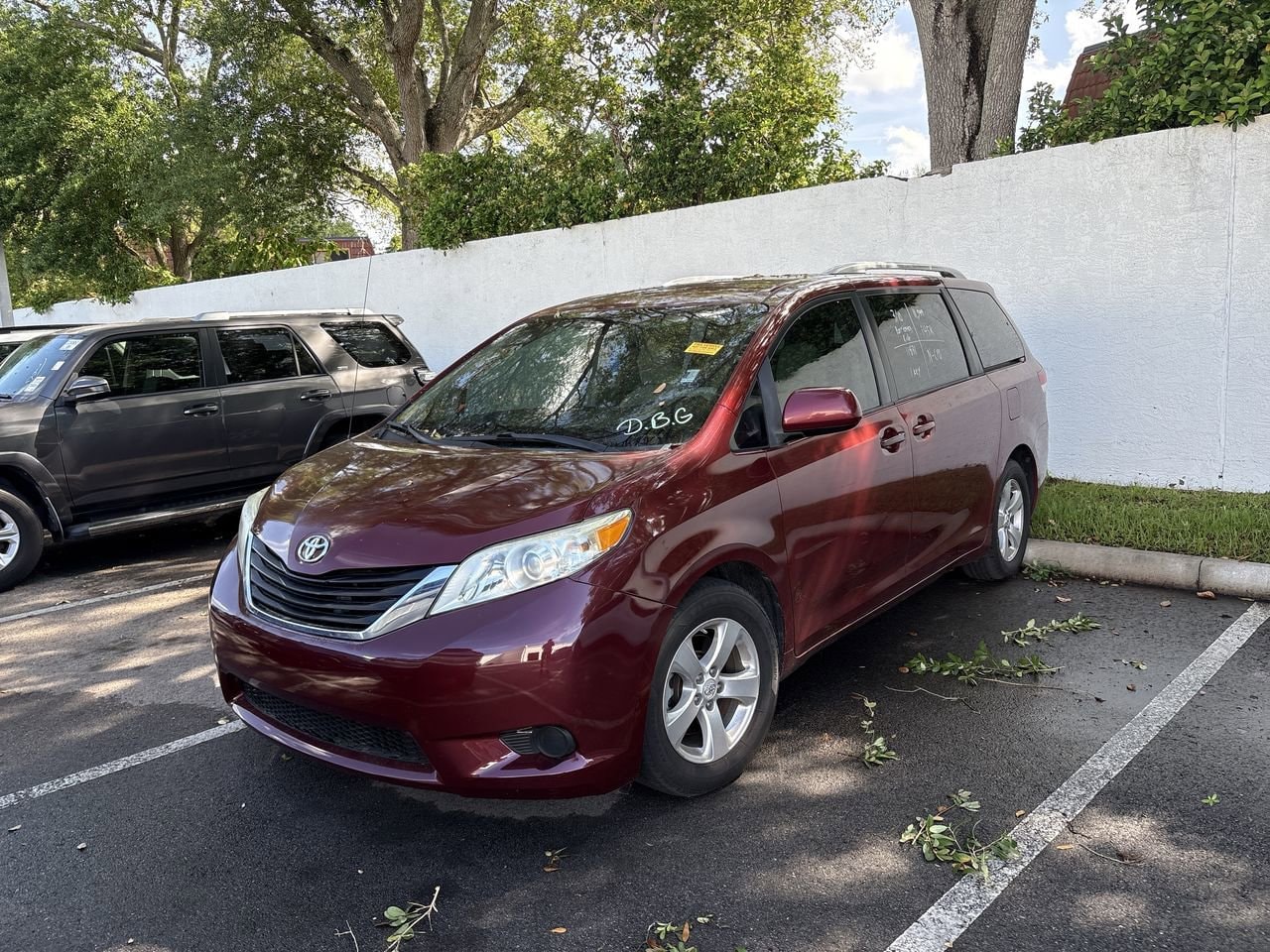 2014 Toyota Sienna LE