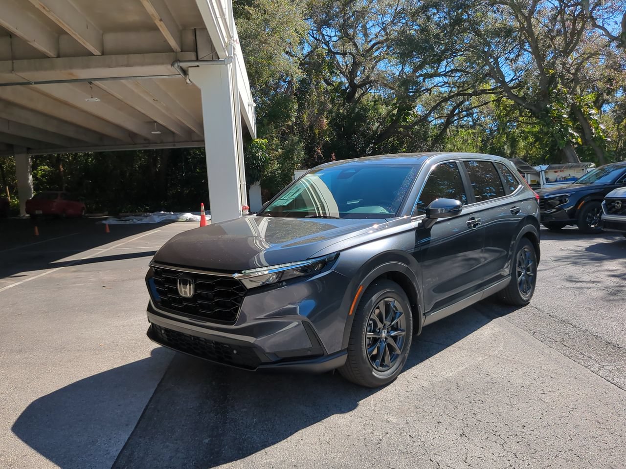 2027 Honda CR-V EX-L SUV