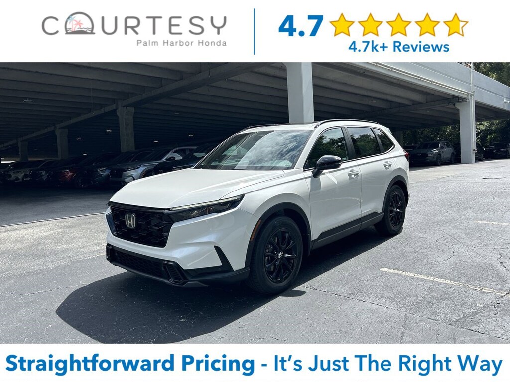 New 2026 Honda CR-V Hybrid Sport-L SUV