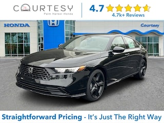 2025 Honda Accord Hybrid Sport-L Sedan