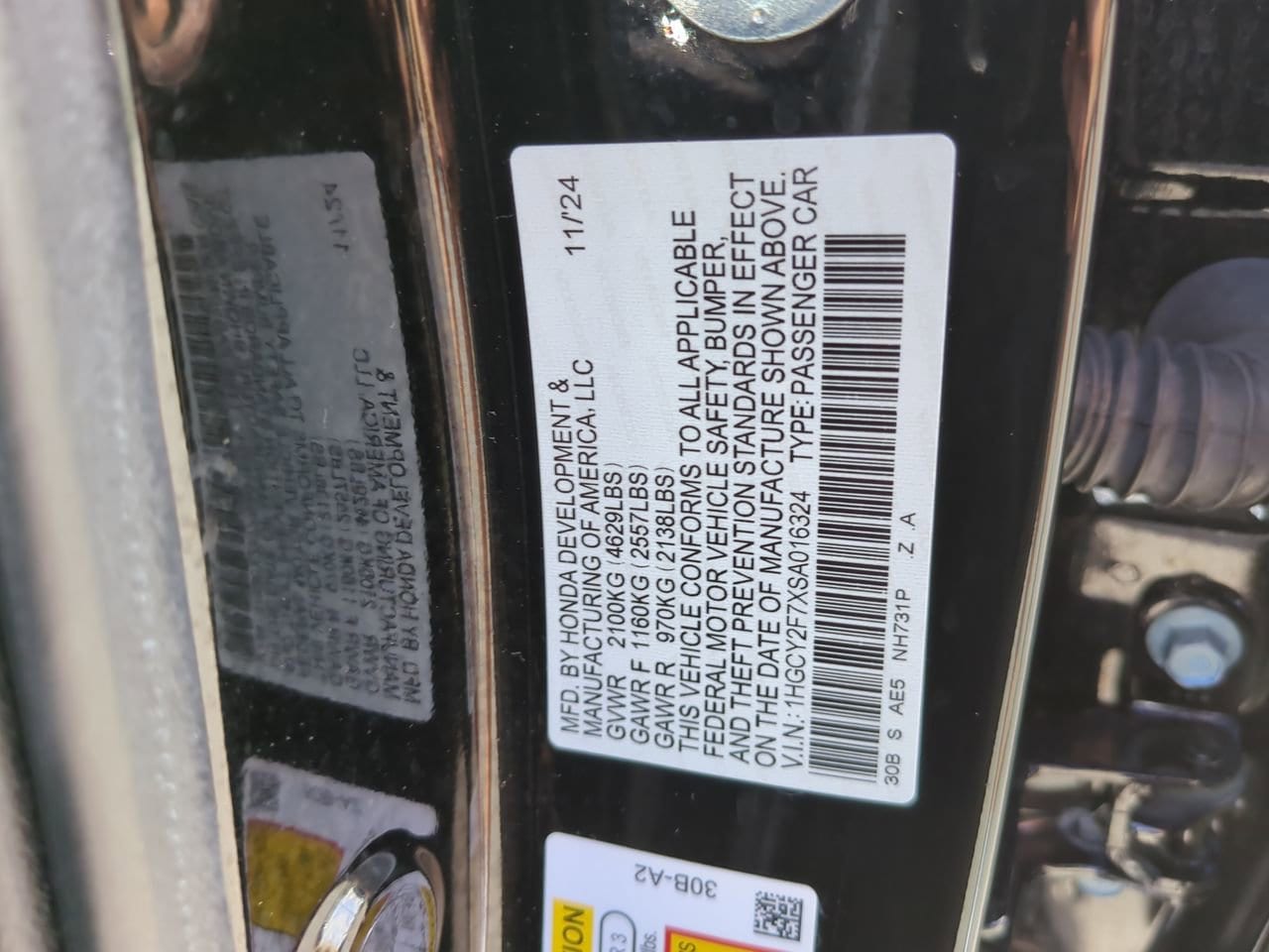 2025 Honda Accord Hybrid Sport-L - Photo 22