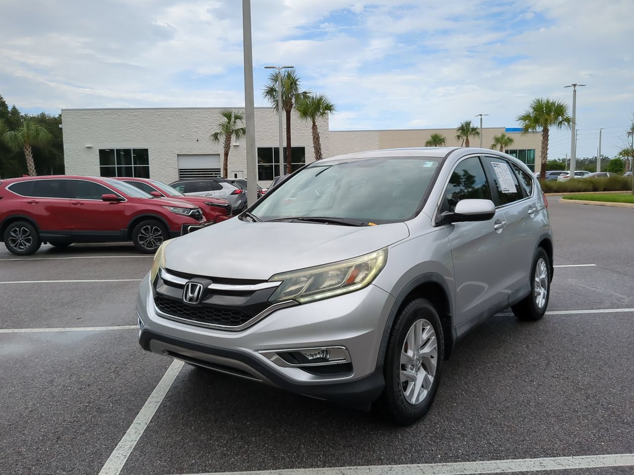 Used 2015 Honda CR-V EX with VIN 2HKRM3H56FH553664 for sale in Palm Harbor, FL