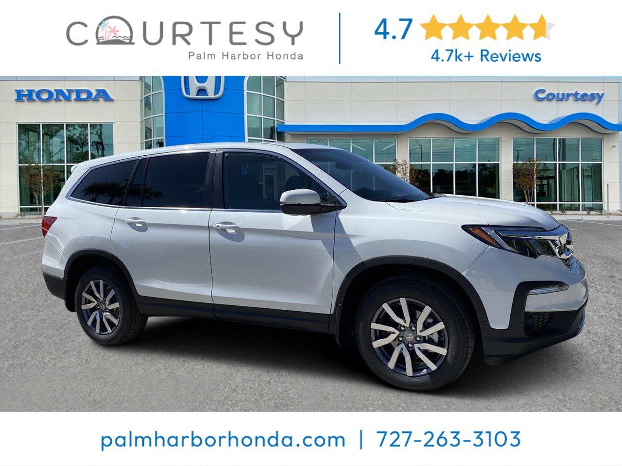 2021 Honda Pilot EX-L