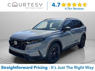 2026 Honda CR-V Hybrid Sport-L SUV