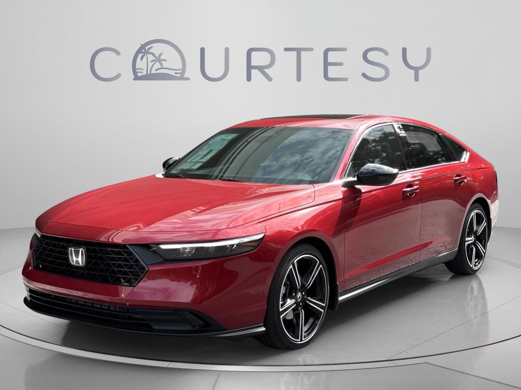 New 2026 Honda Accord SE Sedan