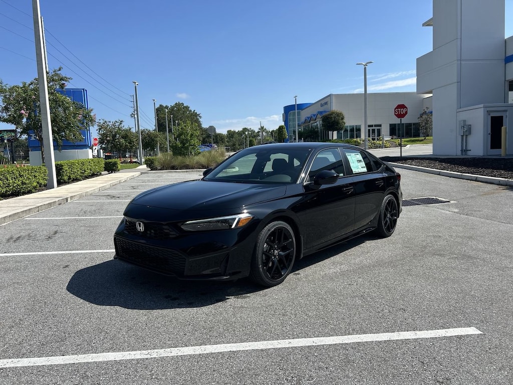 New 2026 Honda Civic Sport Sedan