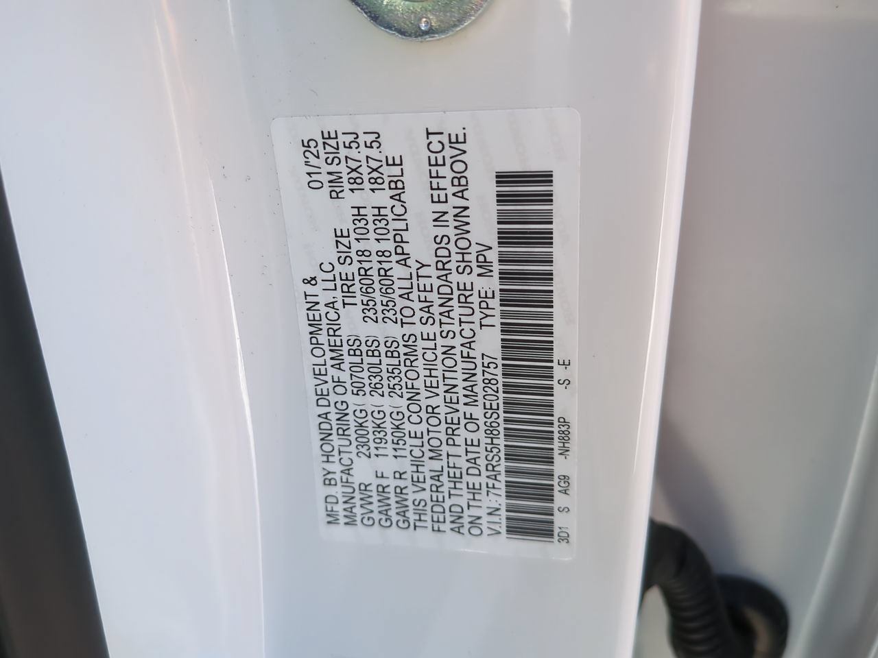2025 Honda CR-V Sport-L - Photo 24