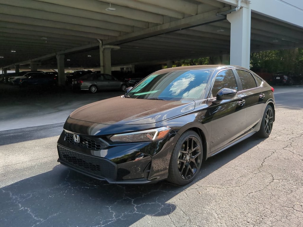 New 2026 Honda Civic Sport Hatchback
