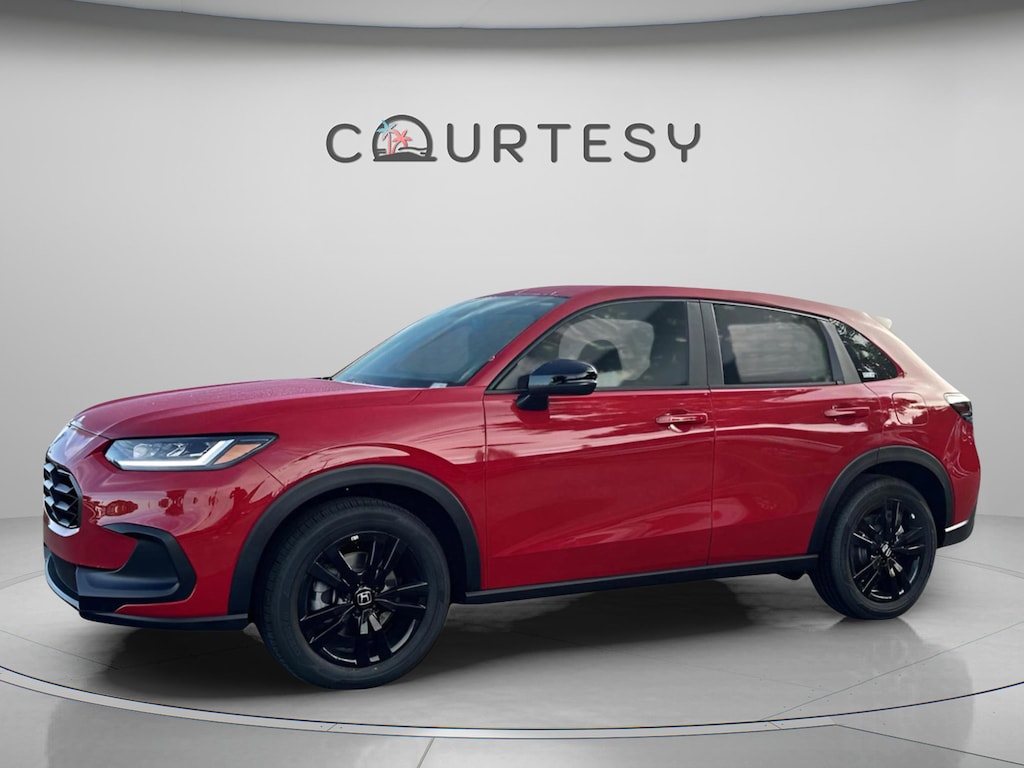 New 2026 Honda HR-V Sport SUV