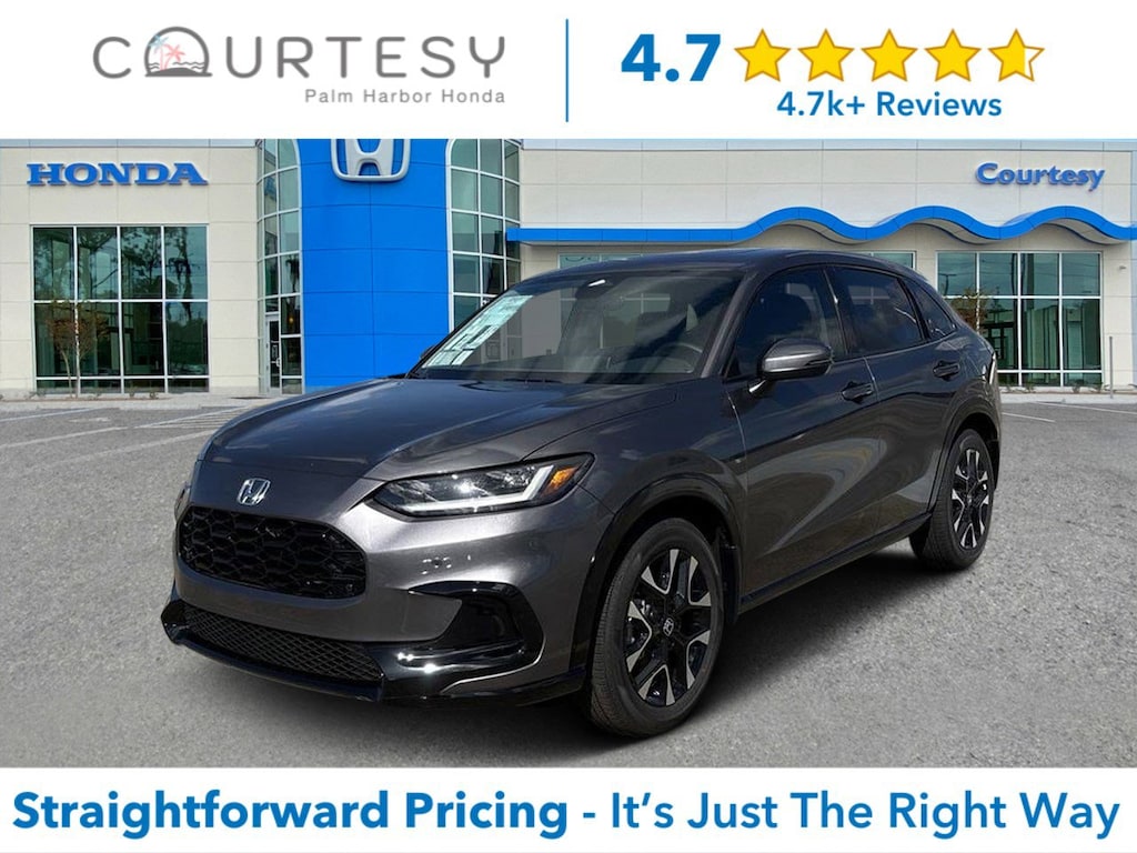 New 2026 Honda HR-V EX-L SUV