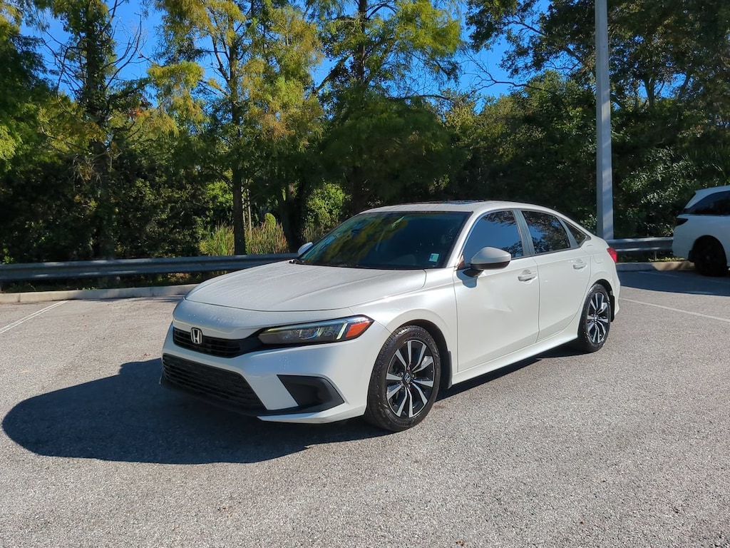 Certified 2022 Honda Civic EX Sedan