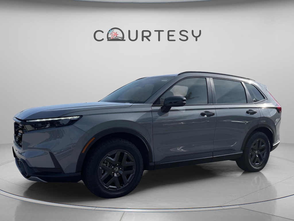 New 2026 Honda CR-V Hybrid TrailSport SUV