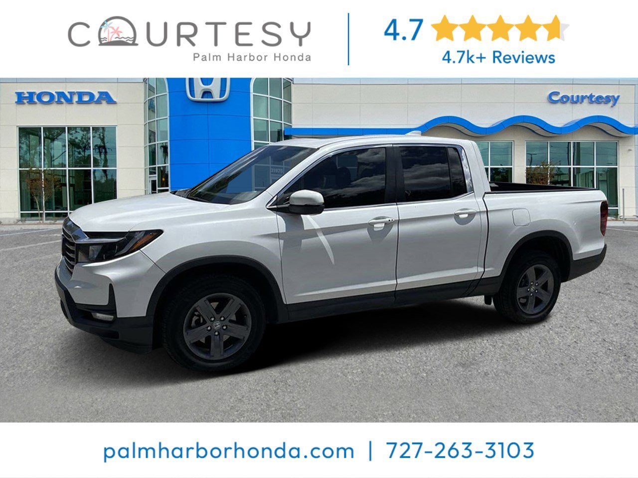 2021 Honda Ridgeline RTL's photo