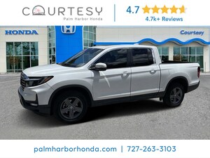 2021 Honda Ridgeline RTL Truck Crew Cab