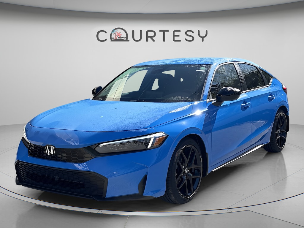 New 2026 Honda Civic Sport Hatchback