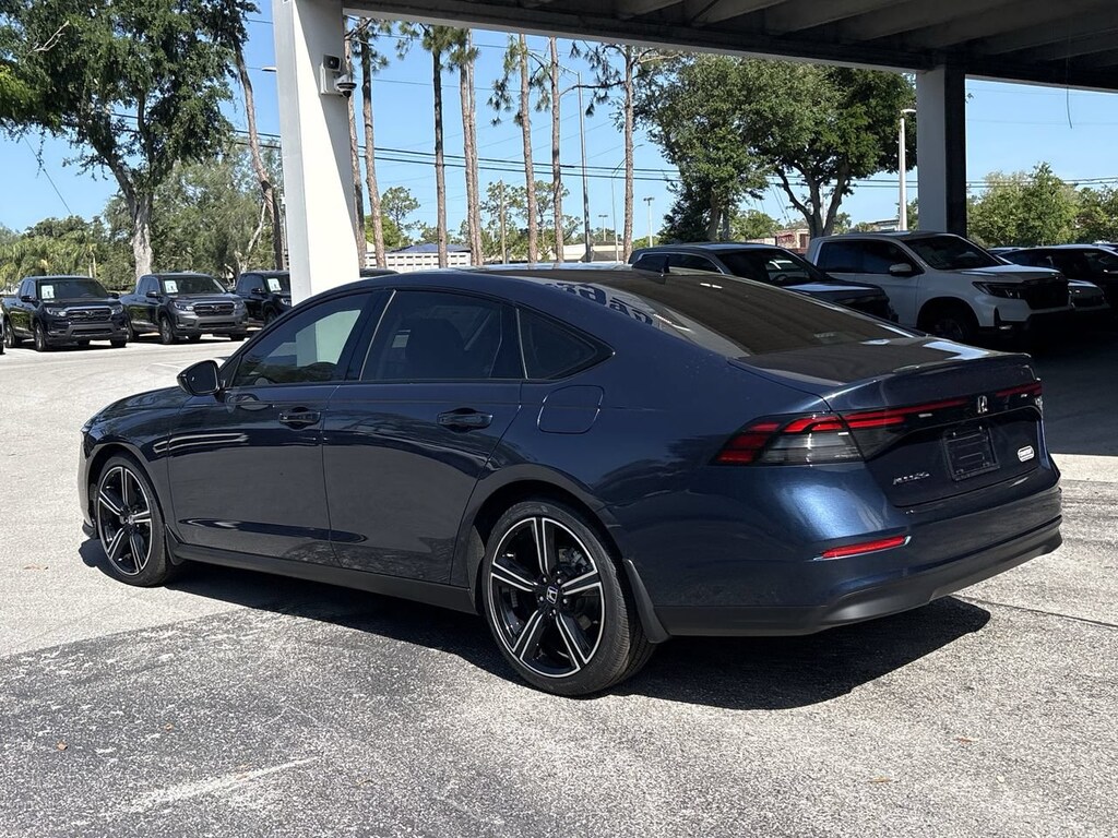 New 2026 Honda Accord SE Sedan