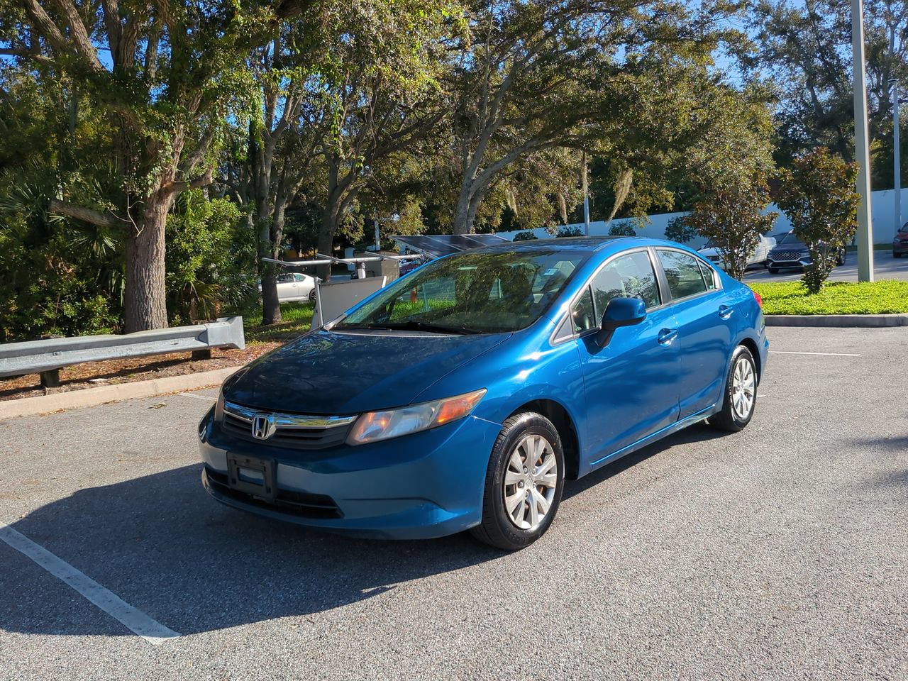 2012 Honda Civic Sdn