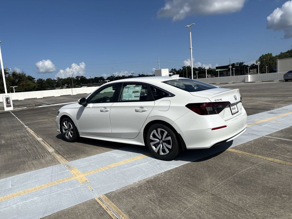 New 2026 Honda Civic LX Sedan