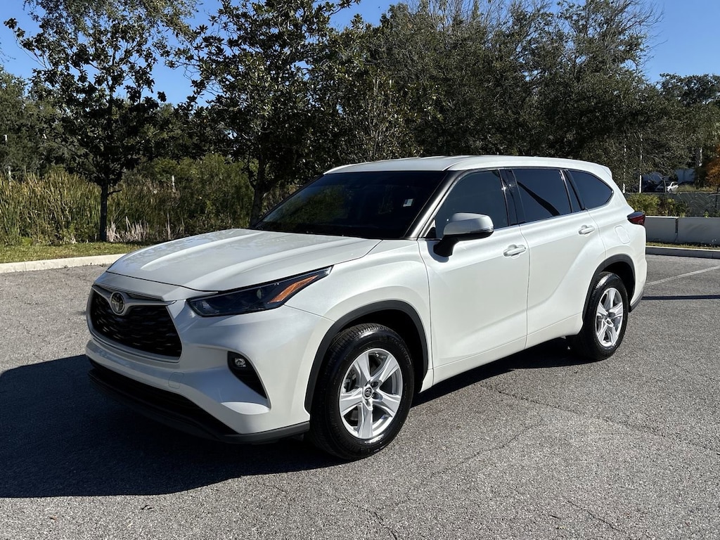 Used 2022 Toyota Highlander LE SUV