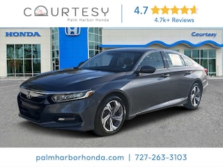 2018 Honda Accord EX-L Sedan