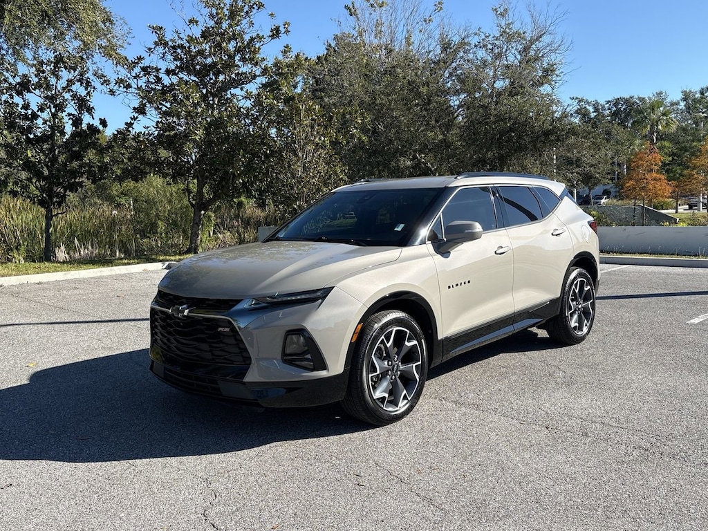 Used 2021 Chevrolet Blazer RS SUV