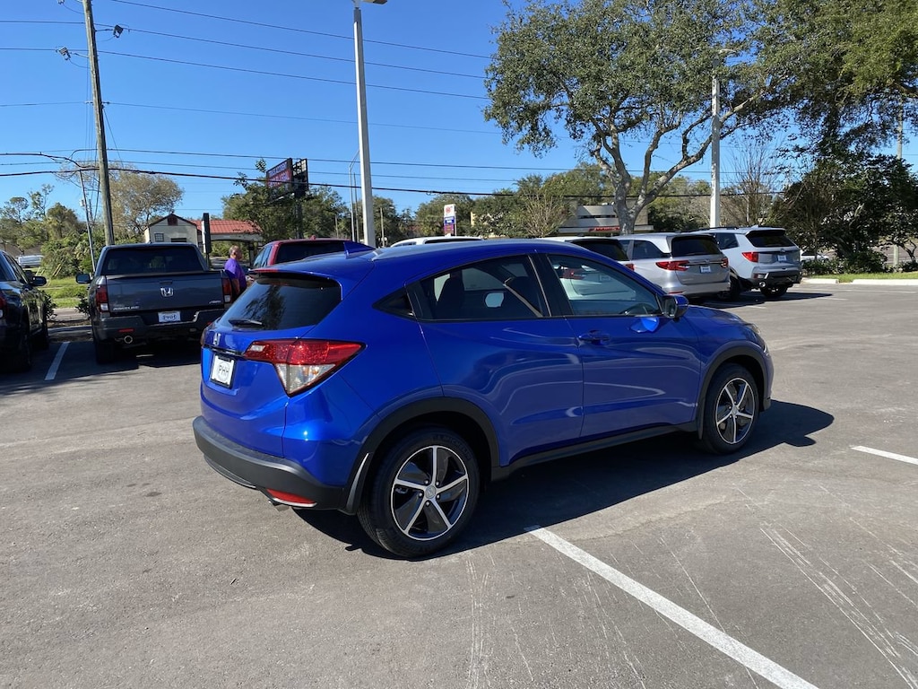 Used 2022 Honda HR-V EX-L 2WD SUV