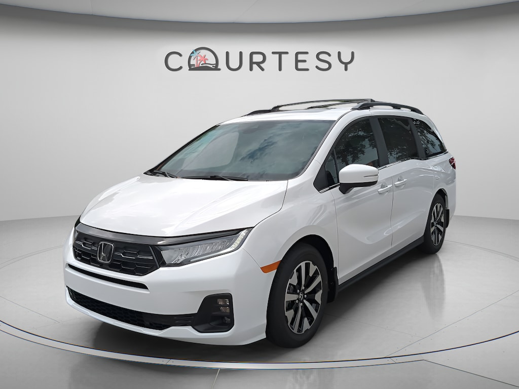 New 2026 Honda Odyssey EX-L Van Passenger