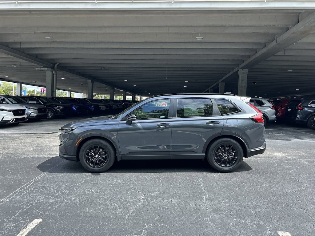 New 2026 Honda CR-V Hybrid Sport SUV