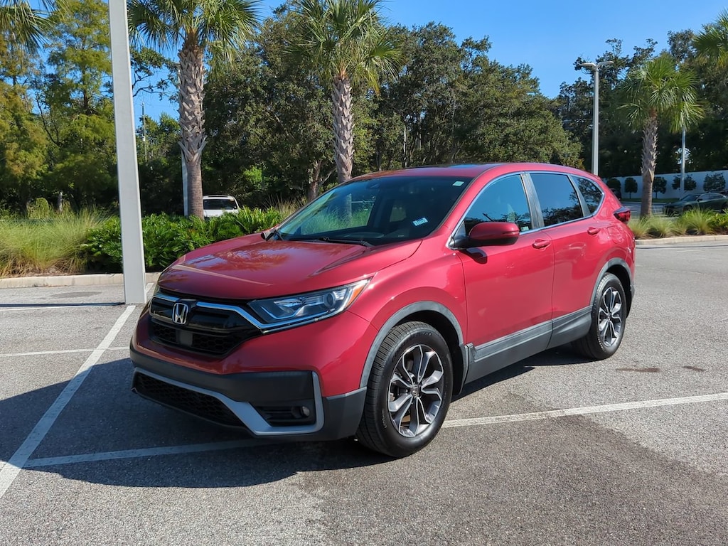 Certified 2020 Honda CR-V EX 2WD SUV