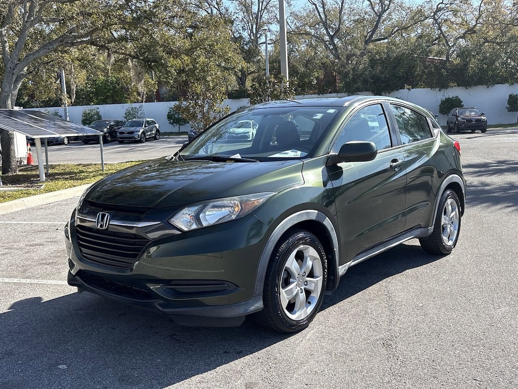 Used 2016 Honda HR-V LX FWD SUV
